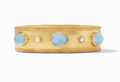 Julie Vos Cassis Statement Hinge Bangle