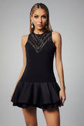 Kaelyn Sequin Flare Mini