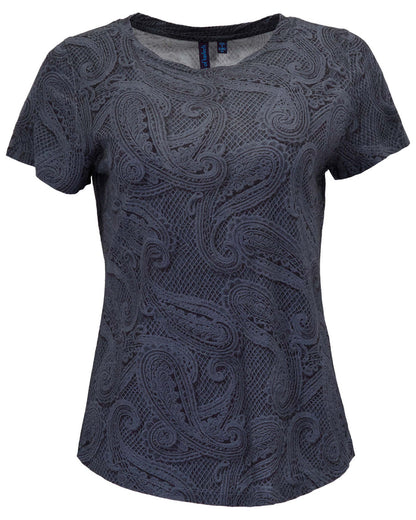 KATHERINE CROCHET CAVIAR WOMENS CAP SLEEVE TOP