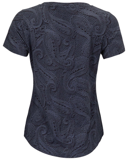 KATHERINE CROCHET CAVIAR WOMENS CAP SLEEVE TOP