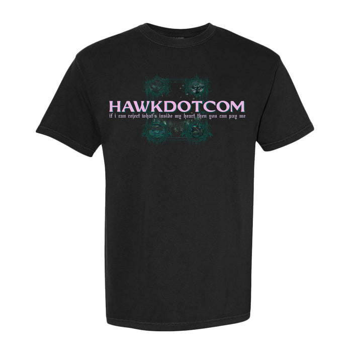HAWK King Alien - Black T-shirt front