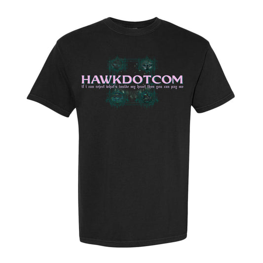 HAWK King Alien - Black T-shirt front