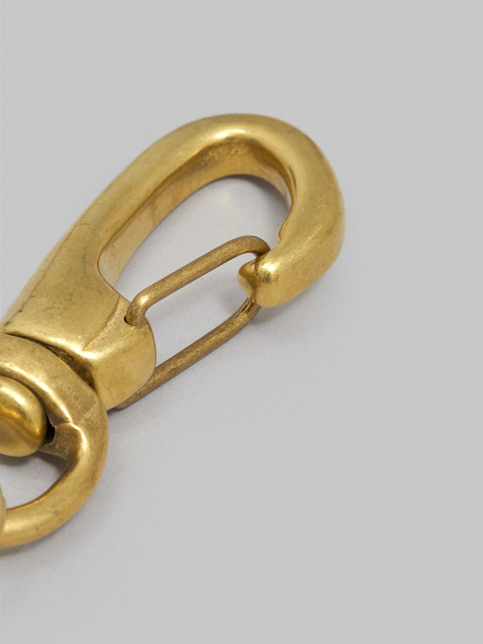 kobashi studio brass key snap large closeup