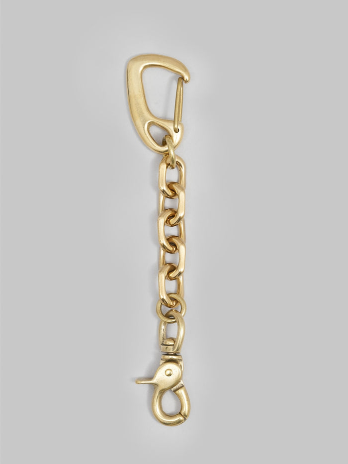 kobashi studio brass massive chain snap
