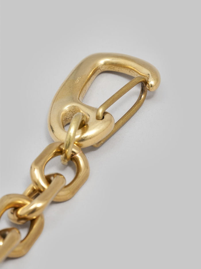 kobashi studio brass massive chain snap closeup