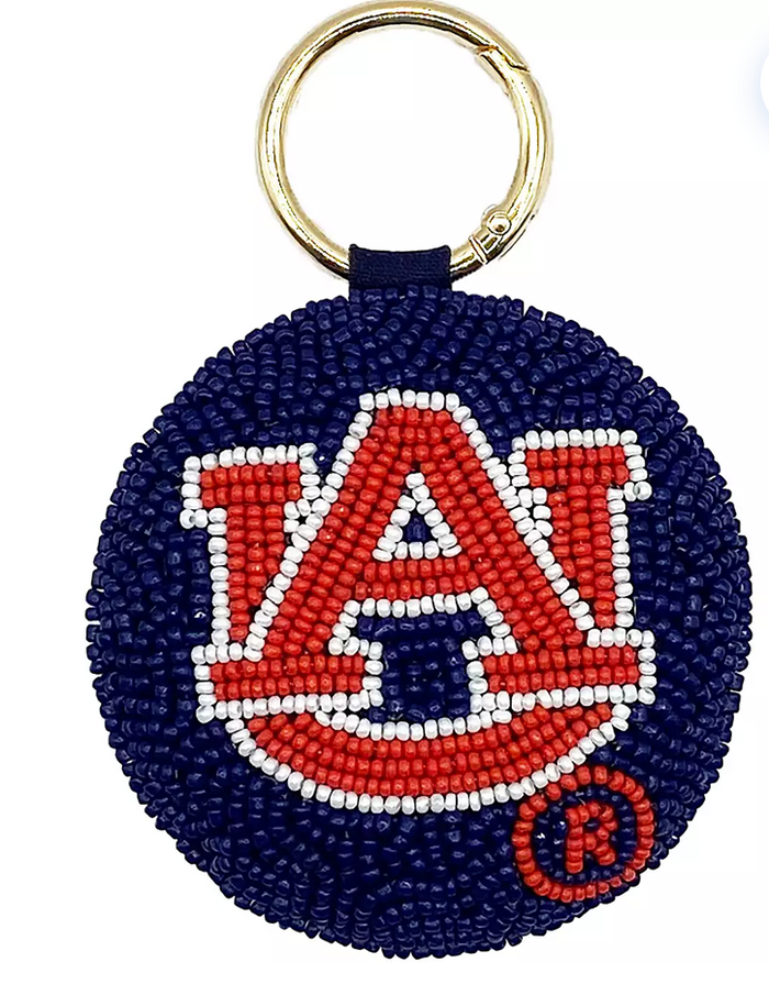LA Chic Beaded Keychain