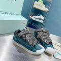 Lanvin Curb Duck Blue