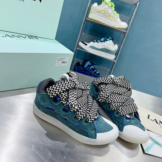 Lanvin Curb Duck Blue