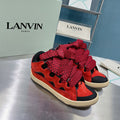 Lanvin Curb Fire Red