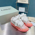 Lanvin Curb Gradient Salmon/White