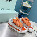 Lanvin Curb Orange/White