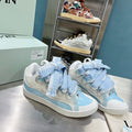 Lanvin Curb White/Blue