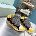 Lanvin Curb Yellow/Black/White