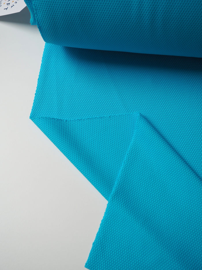 Lapis Textured Swim Performance Jersey