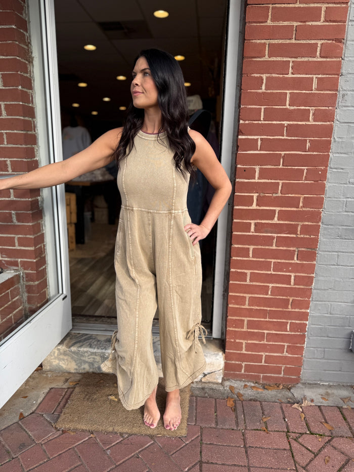 Latte Jumpsuit