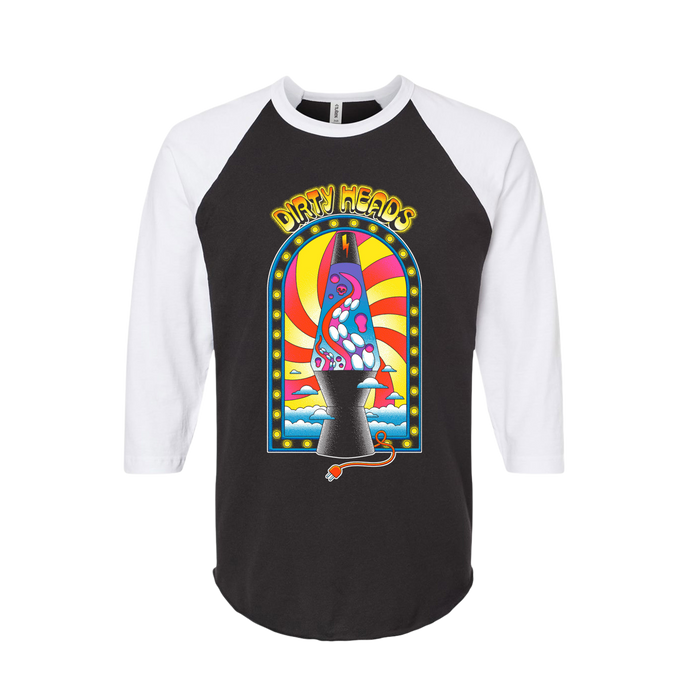 Lava Lamp Raglan