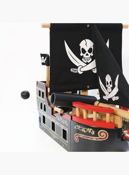 Le Toy Van Toy Le Toy Van Barbarossa Pirate Ship