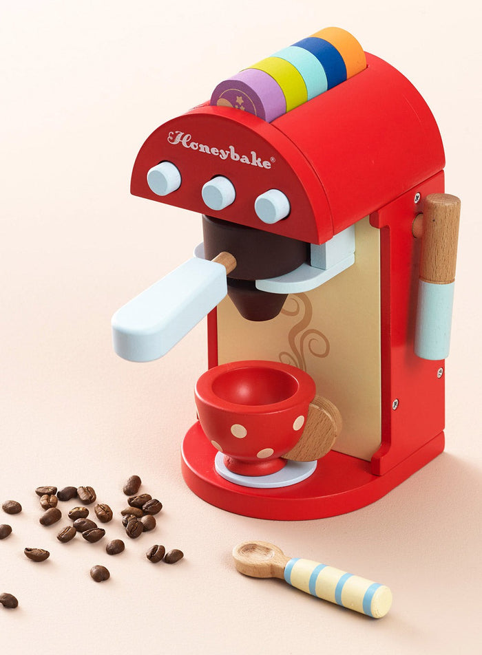 Le Toy Van Toy Coffee Machine