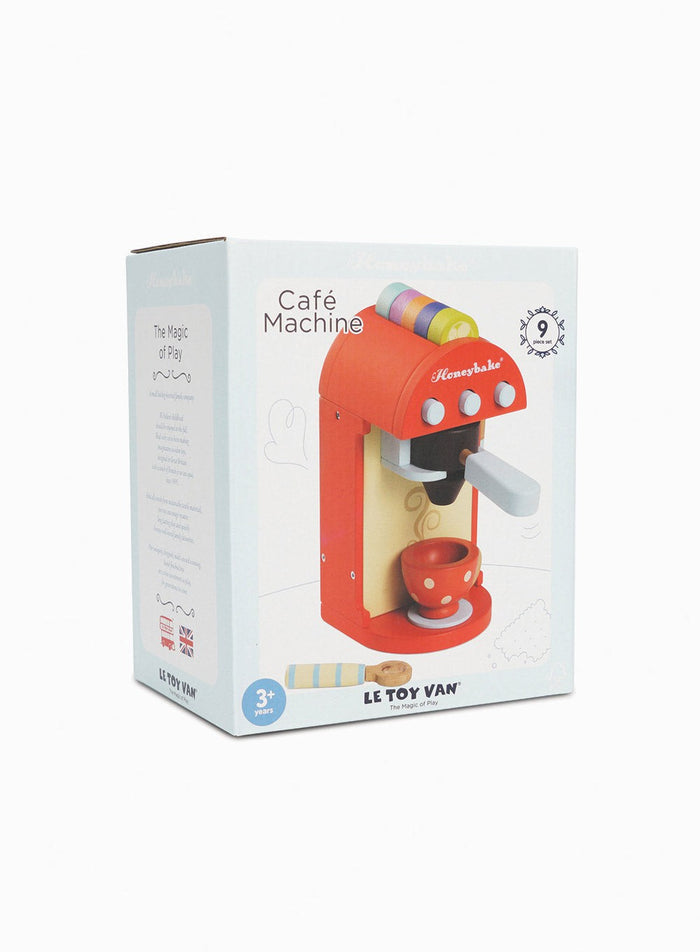 Le Toy Van Toy Coffee Machine