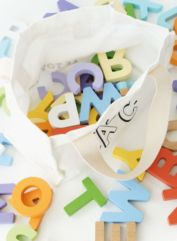 Le Toy Van Toy Le Toy Van Letters Bag