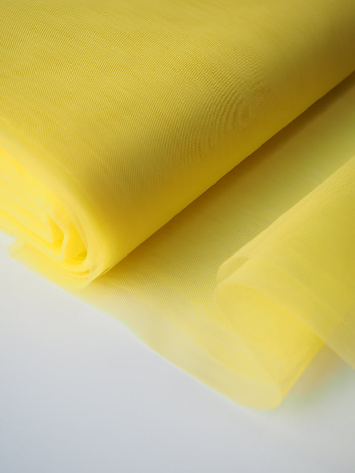 Lemon Extra Wide Rigid Tulle
