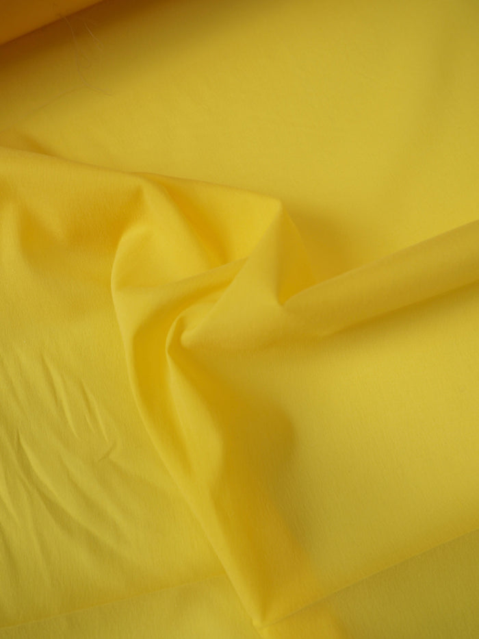 Lemon Stretch Silk/Acetate Chiffon Lining