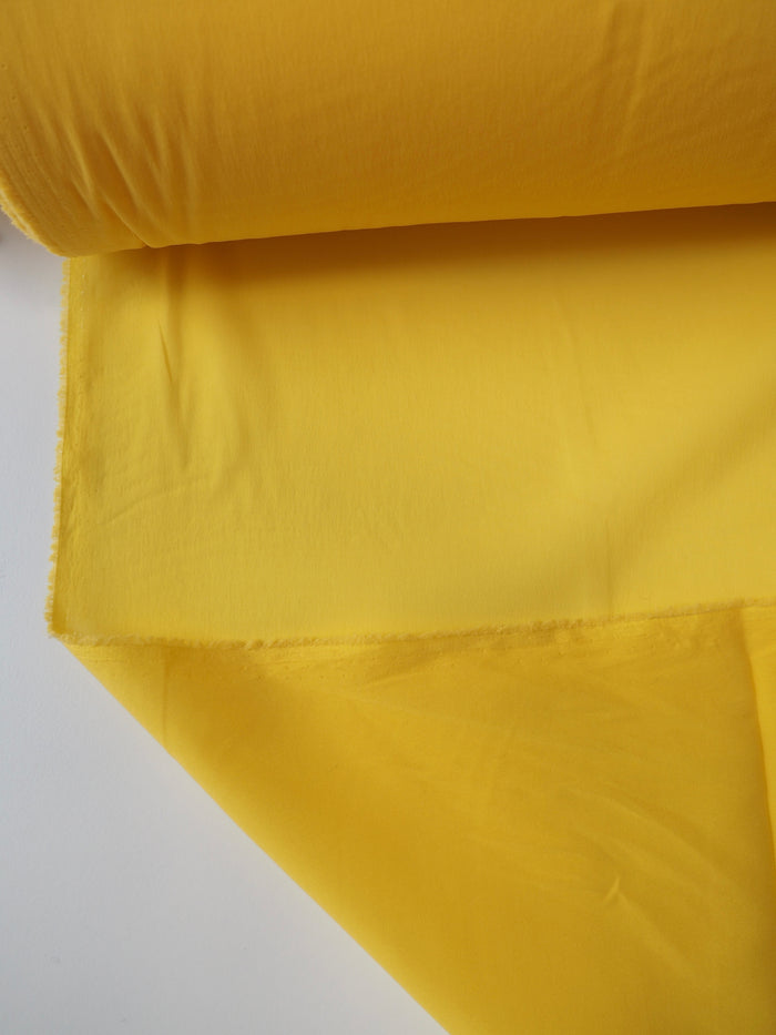 Lemon Stretch Silk/Acetate Chiffon Lining