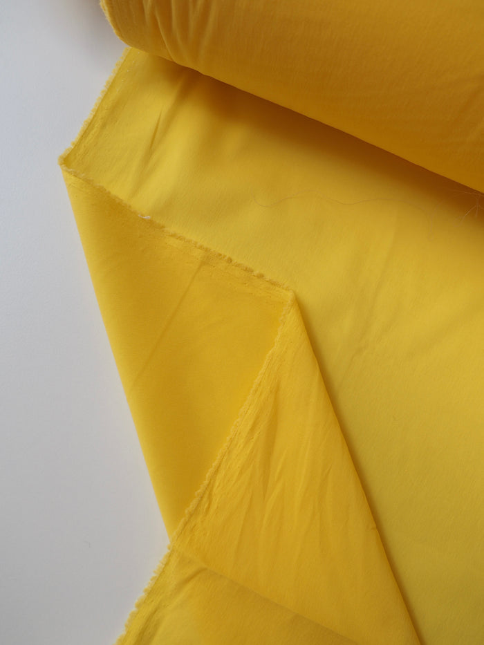 Lemon Stretch Silk/Acetate Chiffon Lining