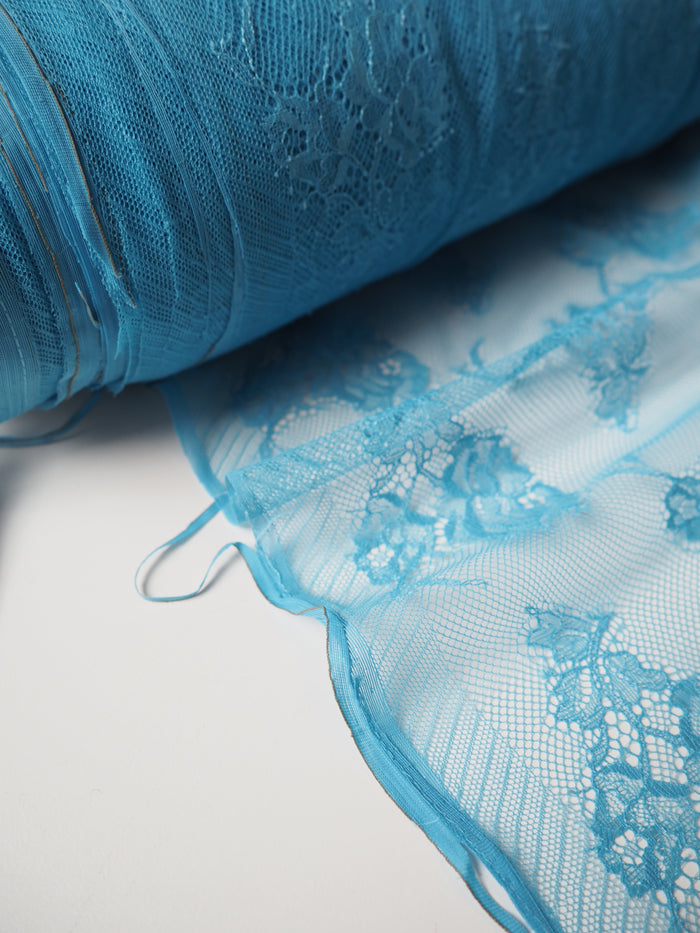 Light Blue Chantilly Lace