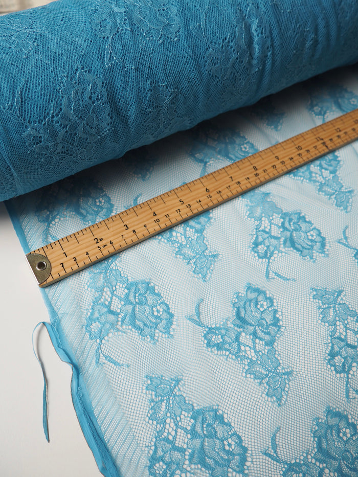 Light Blue Chantilly Lace