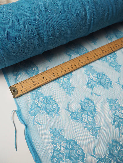 Light Blue Chantilly Lace