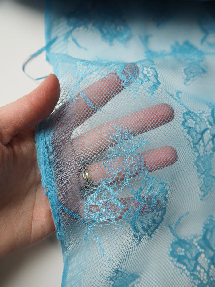 Light Blue Chantilly Lace