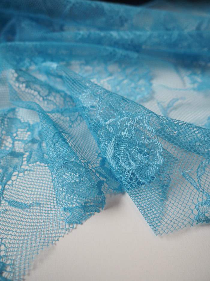 Light Blue Chantilly Lace