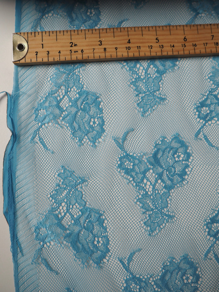 Light Blue Chantilly Lace