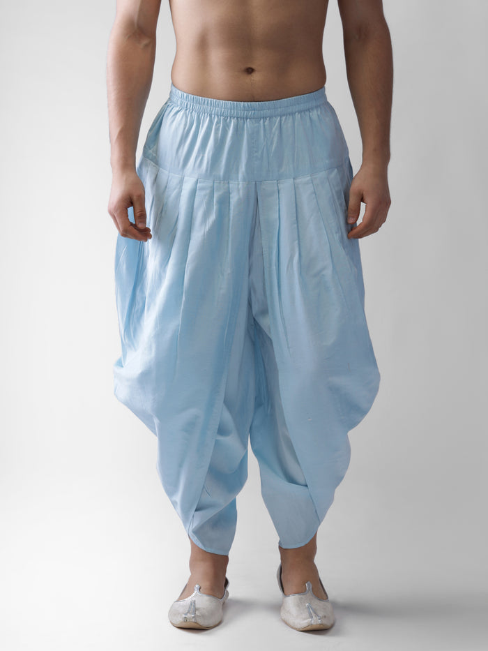 Light Blue Dhoti â€“ Comfortable Traditional Ethnic Bottomwear