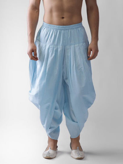 Light Blue Dhoti â€“ Comfortable Traditional Ethnic Bottomwear
