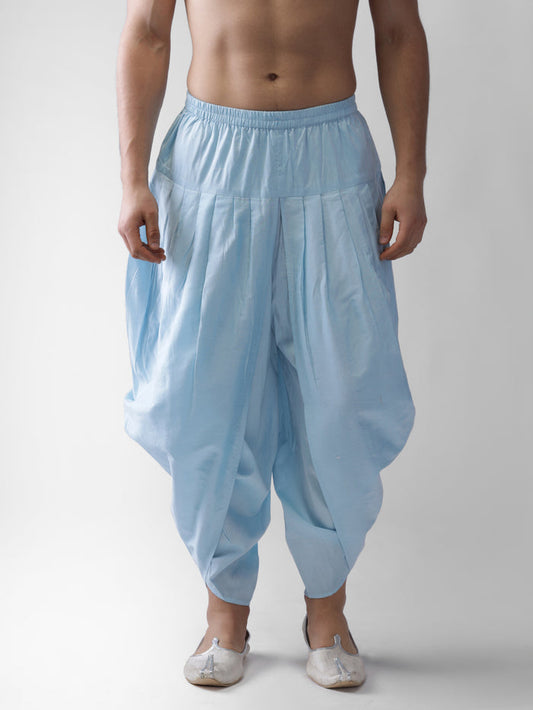Light Blue Dhoti â€“ Comfortable Traditional Ethnic Bottomwear