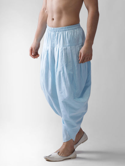 Light Blue Dhoti â€“ Comfortable Traditional Ethnic Bottomwear