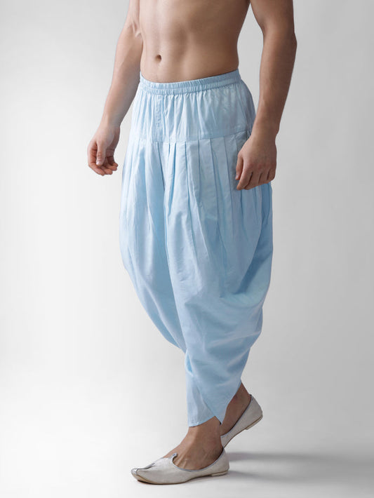 Light Blue Dhoti â€“ Comfortable Traditional Ethnic Bottomwear