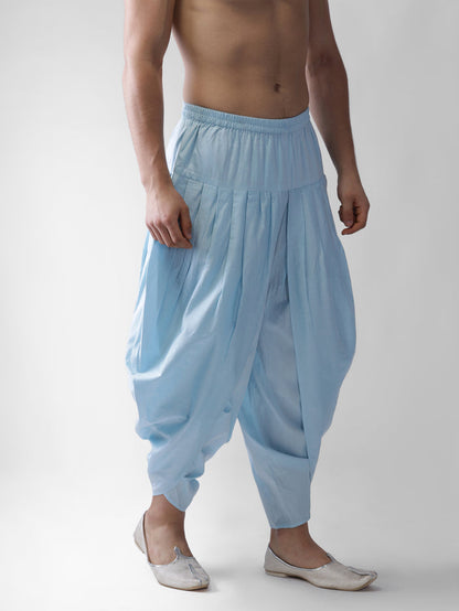 Light Blue Dhoti â€“ Comfortable Traditional Ethnic Bottomwear