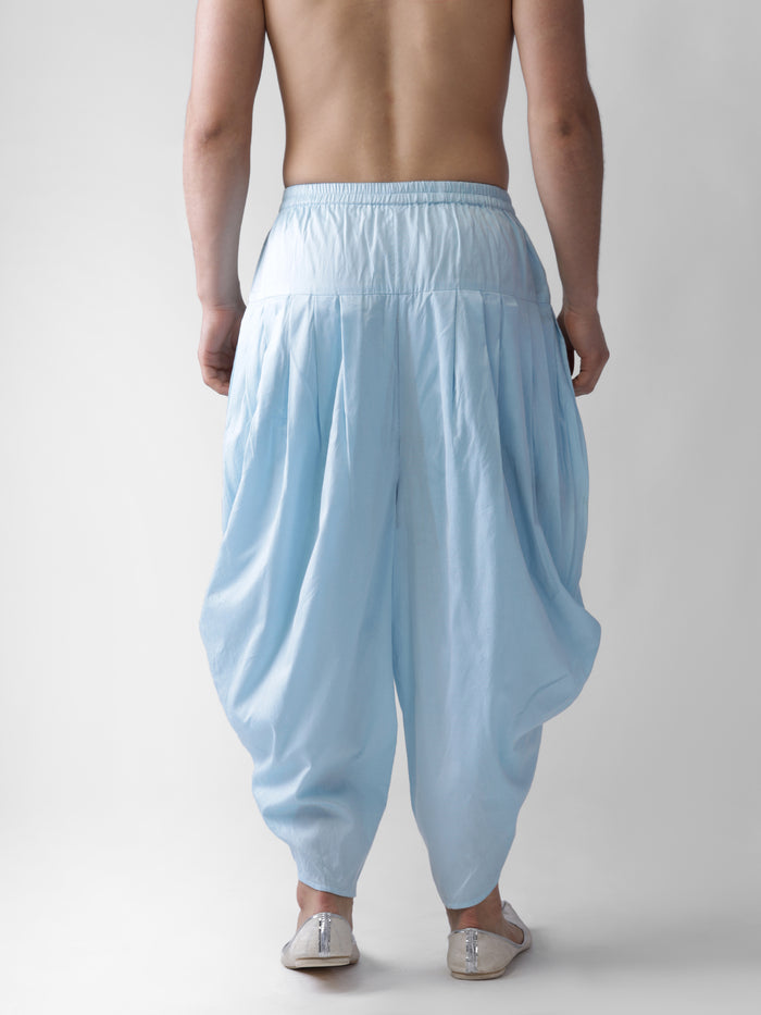 Light Blue Dhoti â€“ Comfortable Traditional Ethnic Bottomwear