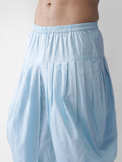 Light Blue Dhoti â€“ Comfortable Traditional Ethnic Bottomwear