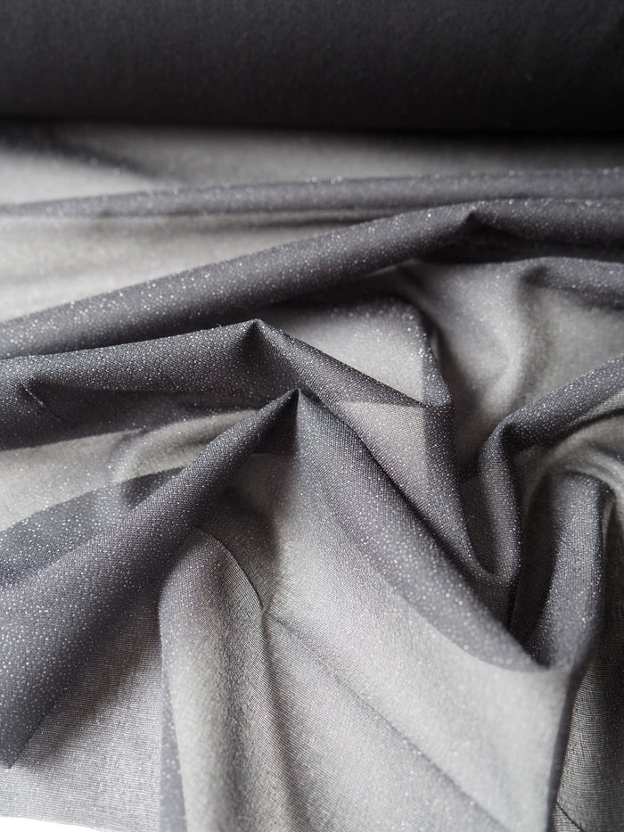 Lightweight Black Iron-on Interfacing