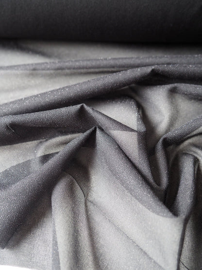 Lightweight Black Iron-on Interfacing