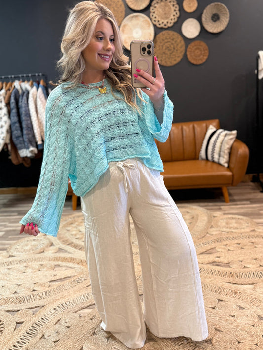 Linen Pants