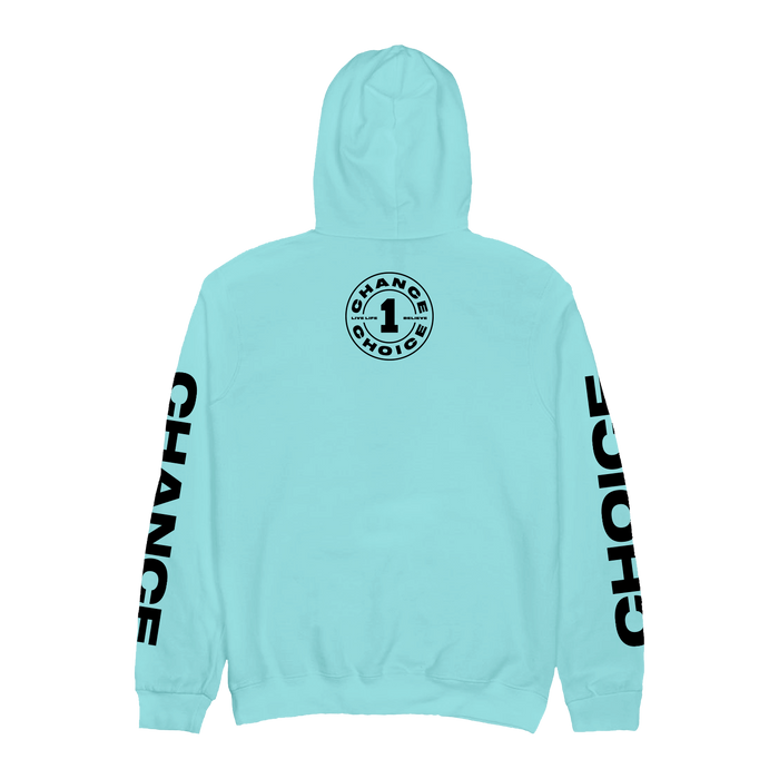 chance brown Logo - Mint Pullover hoodie