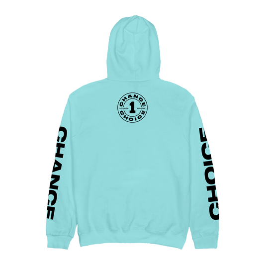 chance brown Logo - Mint Pullover hoodie