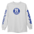 rival schools Logo White Long Sleeve