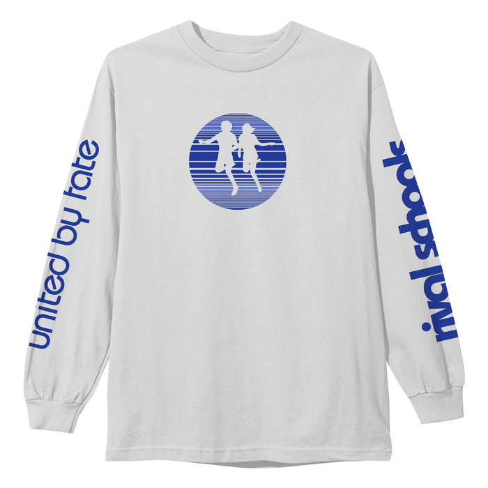 rival schools Logo White Long Sleeve