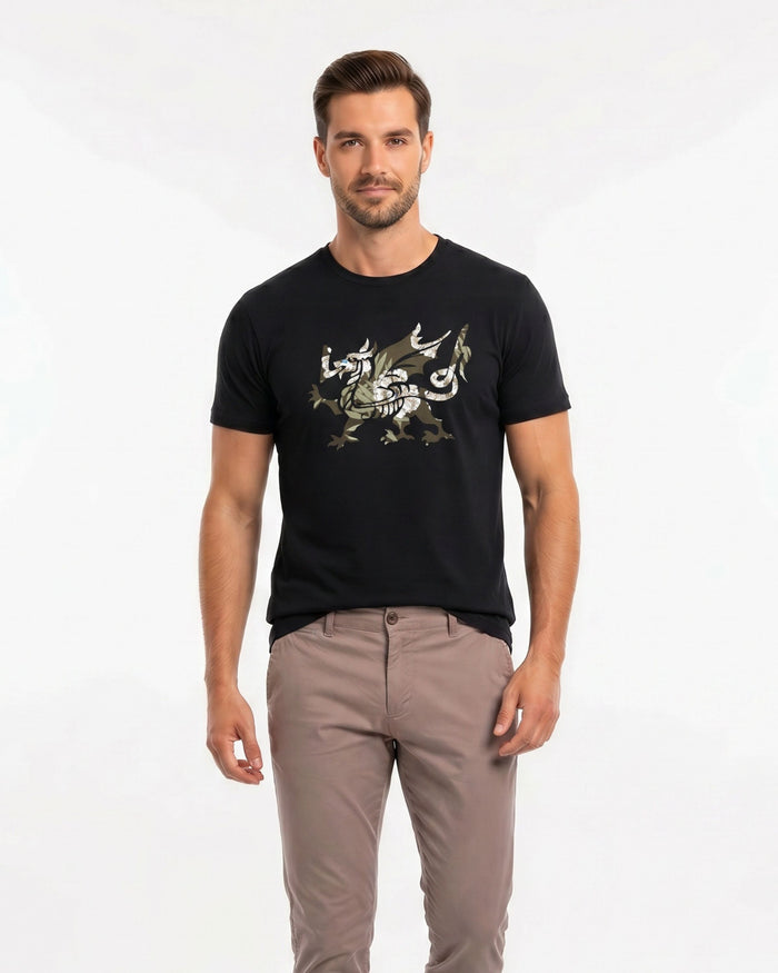 LOH DRAGON TEE BLACK